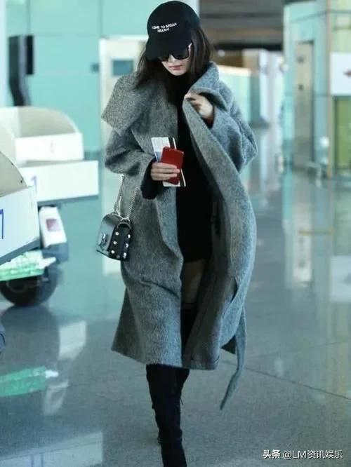 初春借鉴杨幂的穿搭方法,杨幂热巴穿的这些款式超出彩