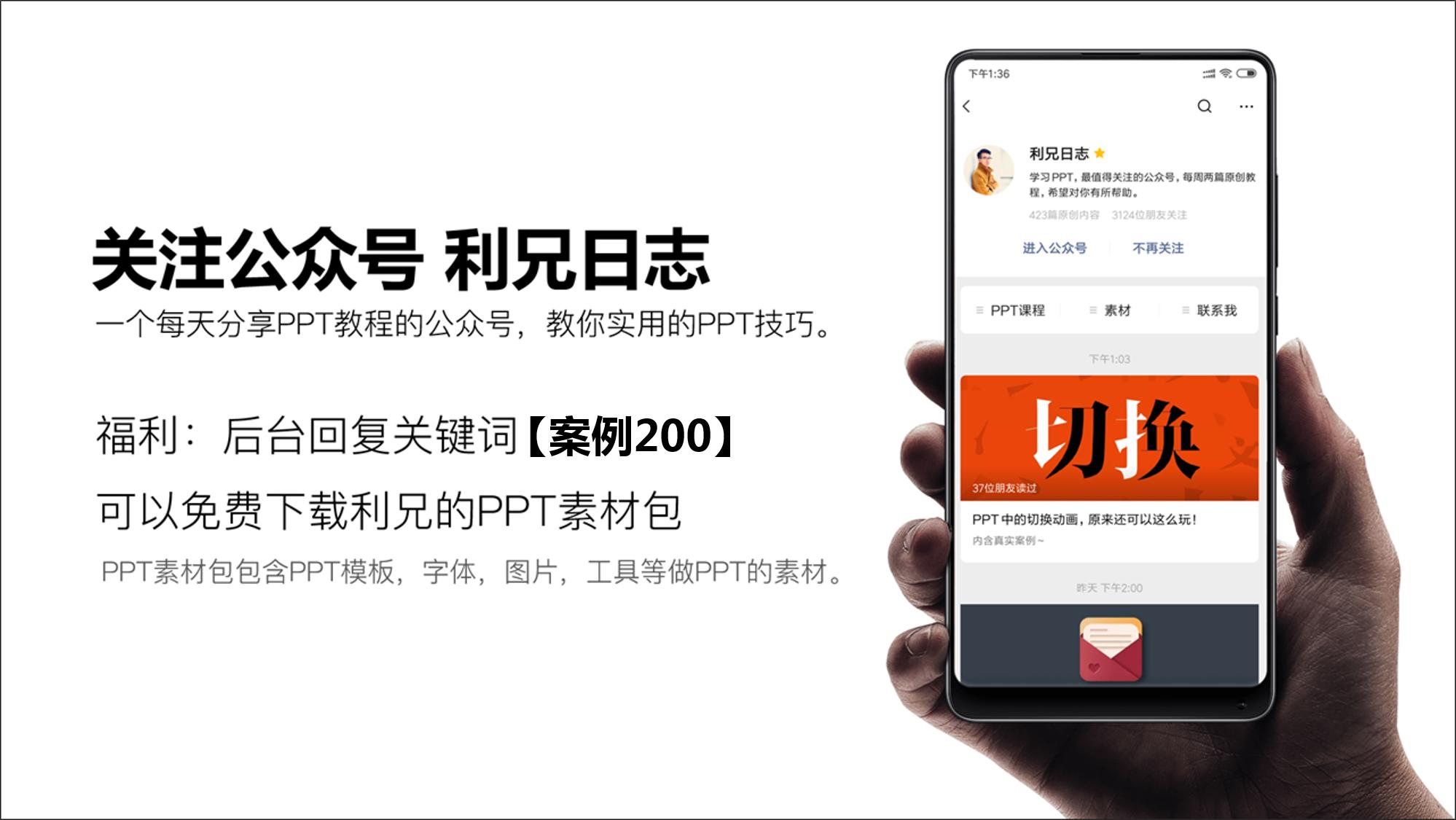 制作一图读懂的ppt模板,一看就懂的ppt