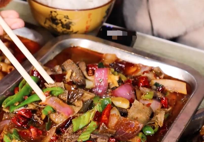 西安小南门夜市酸辣白菜,西安酸辣白菜馆子