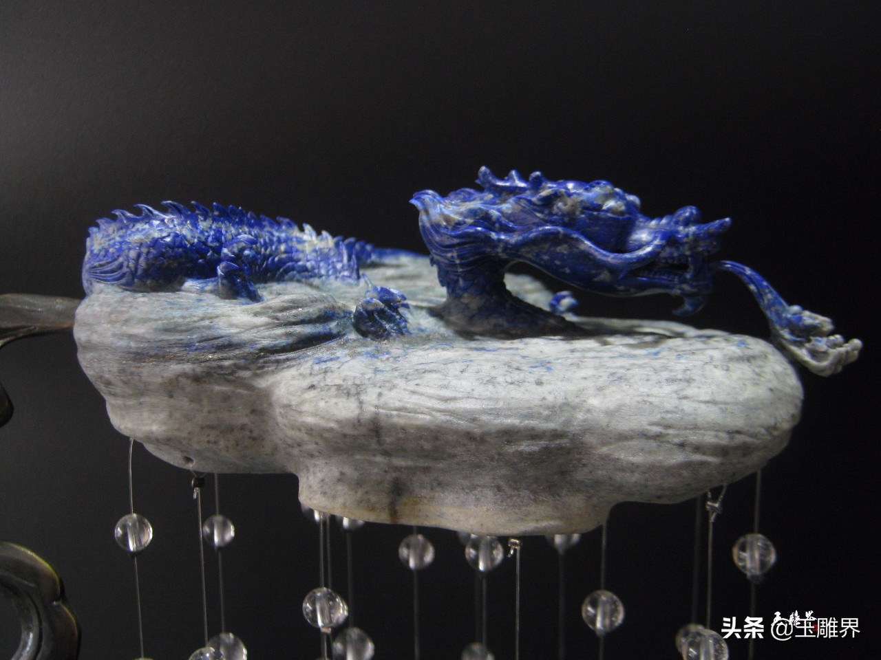 巧雕细琢玉雕,玉雕师