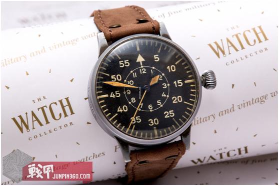 *用军**时计简史（1）为什么纳粹德国的B-Uhr是飞行表的重要里程碑？