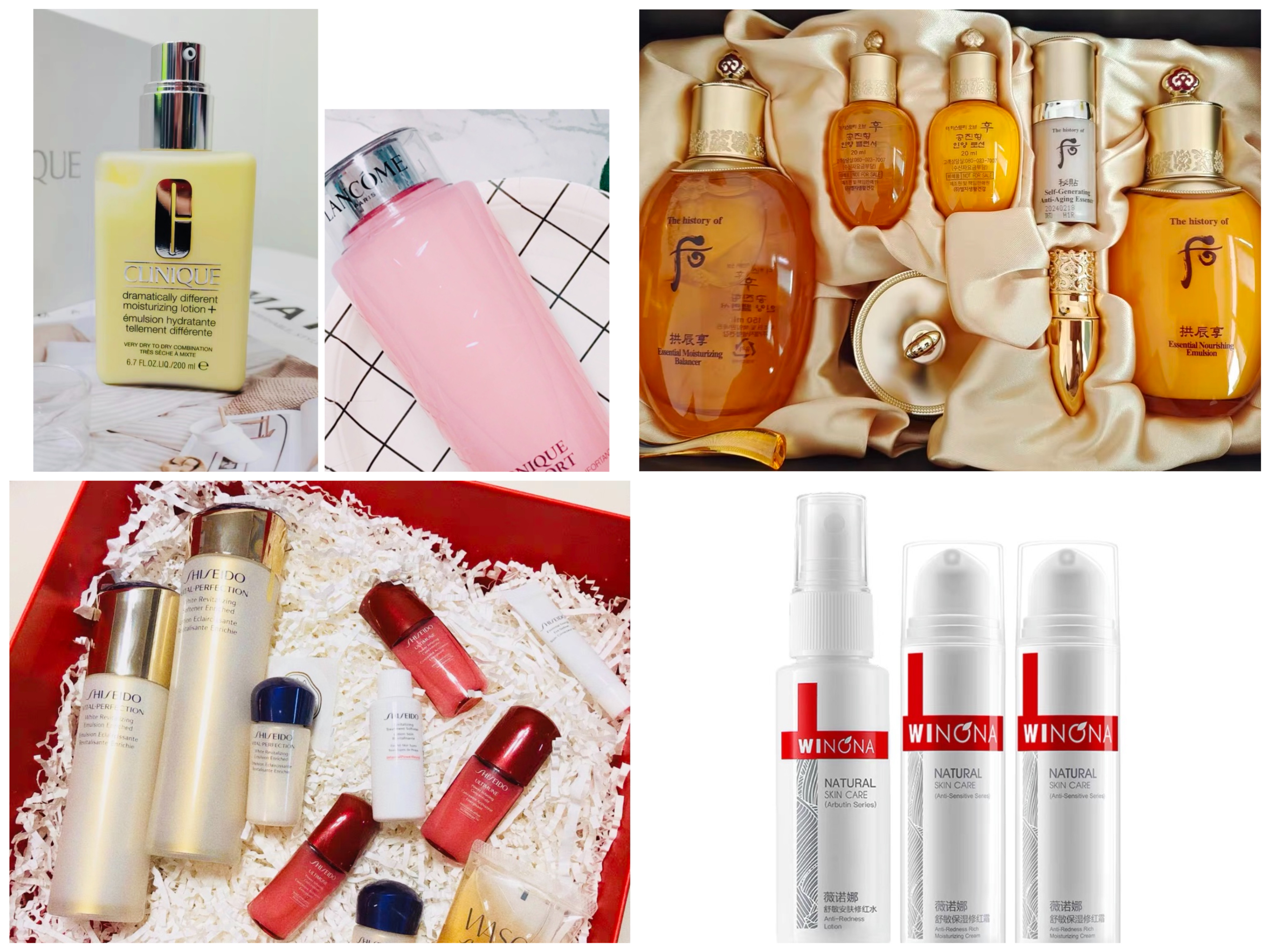 零差评水乳盘点,零差评水乳大合集