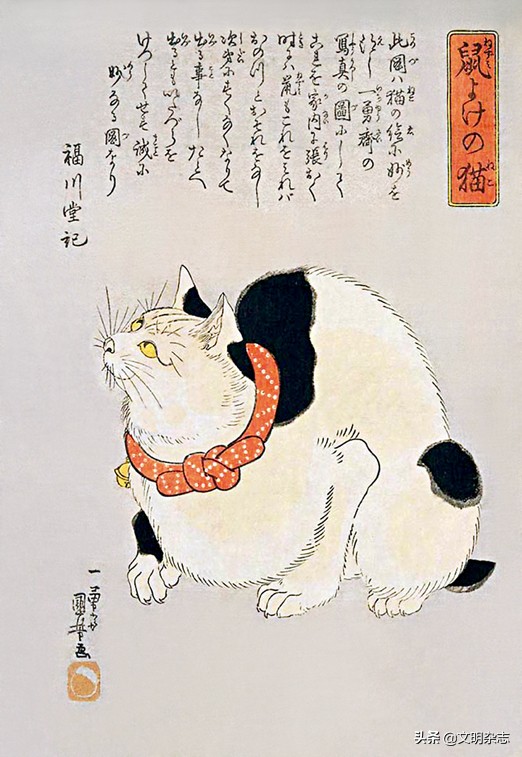 伶俐多变：文学与绘画中的猫形象