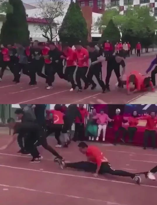 自认“绑腿走路”项目天下无敌的日本，被中国少林寺砸了场子