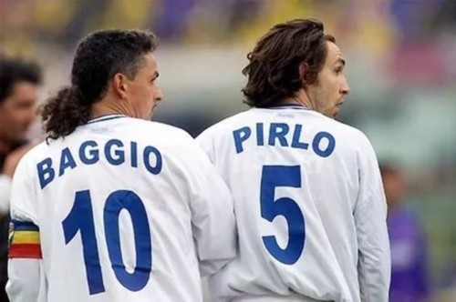 皮尔洛销魂长传,精准而优雅的传球