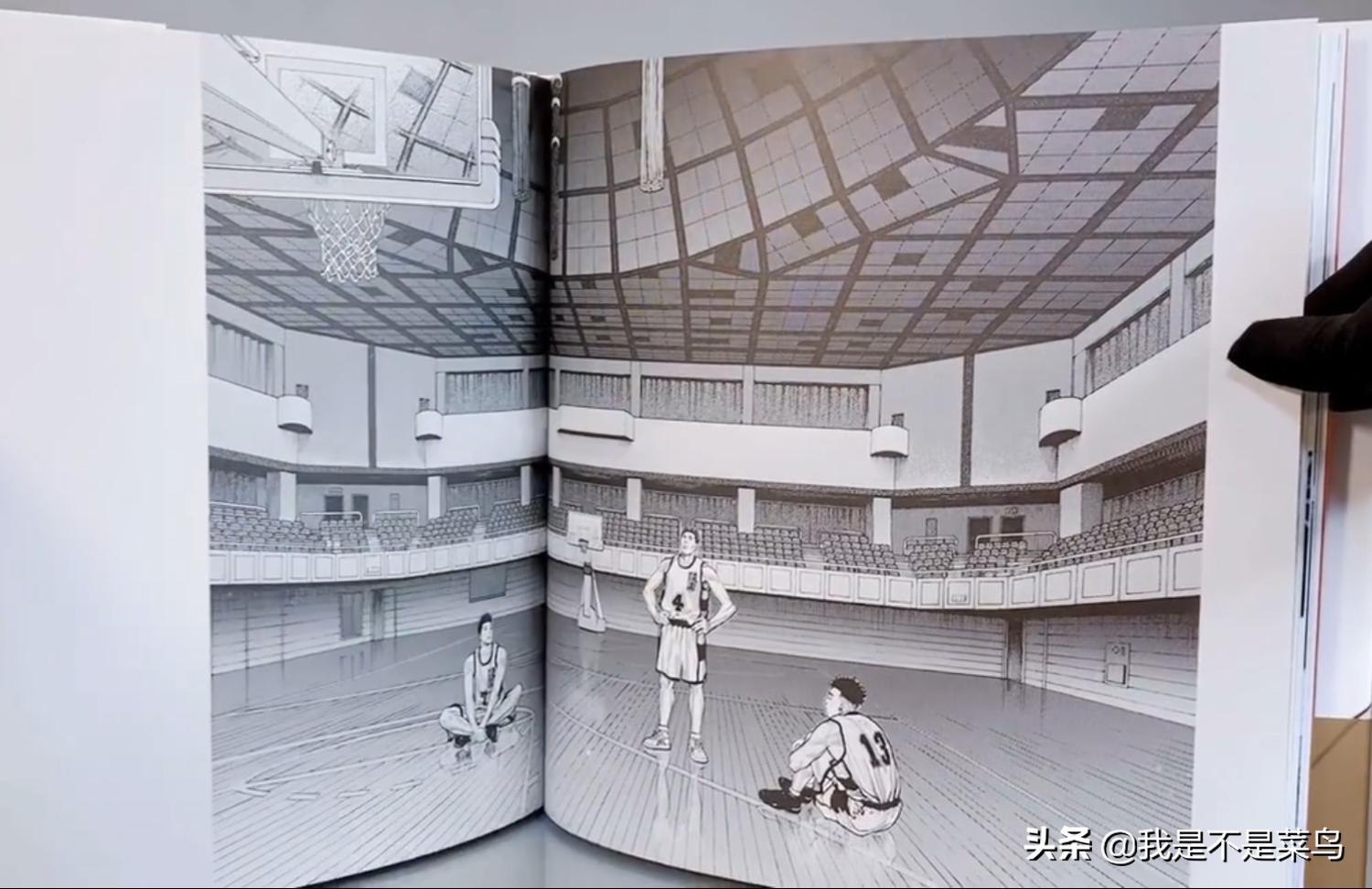 灌篮高手井上雄彦亲绘封面,灌篮高手井上原画集