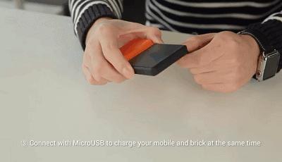 乐高无线充电,酷乐高充电宝