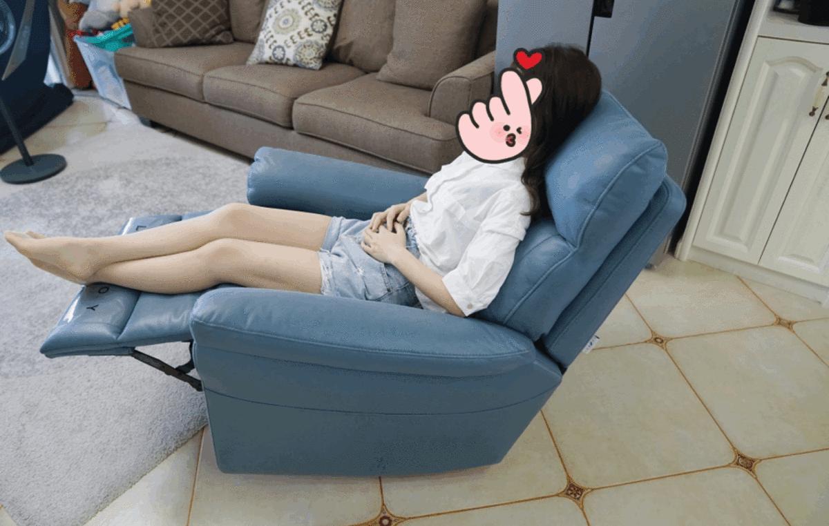 自从入了这把单椅,我的周末就开启了“躺平”模式