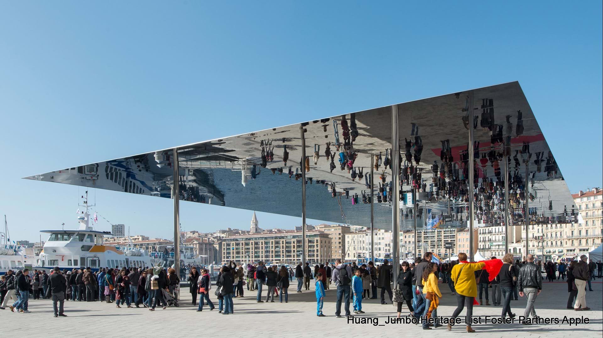 第4679回:生态节能简约苹果,福斯特建筑事务所