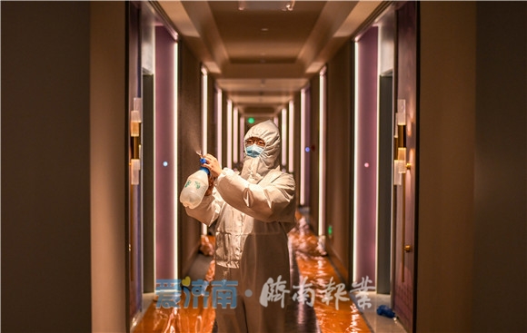 济南追踪武汉来济人员隔离,济南入境人员集中隔离点