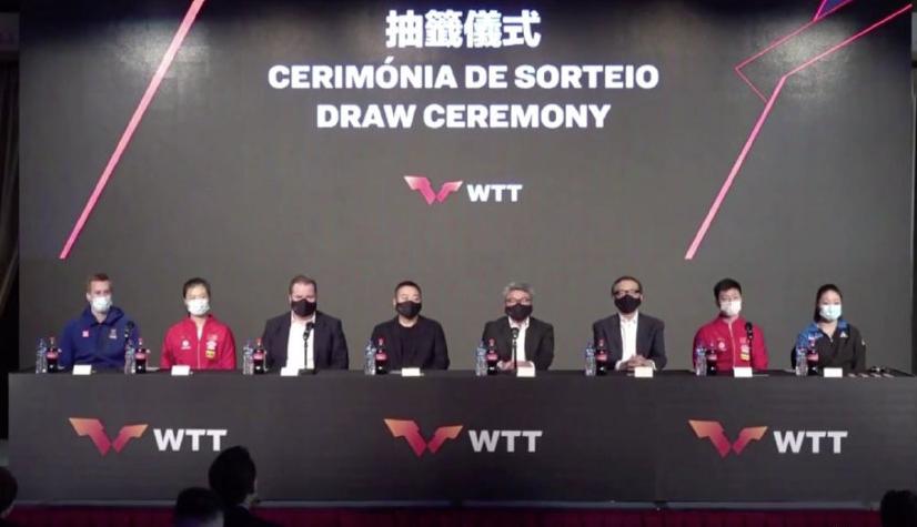 WTT官方宣布樊振东退赛,刘诗雯樊振东新消息