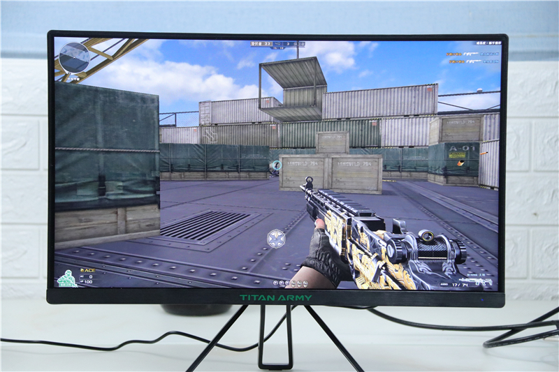 泰坦g22a显示器,泰坦军团g22a显示器怎么调