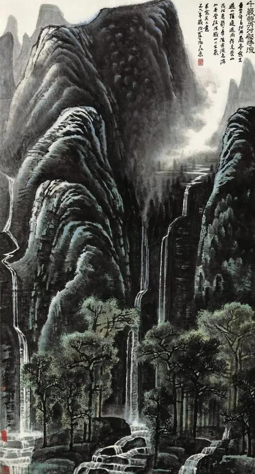 李可染最贵的牧牛图,李可染万山红遍最贵山水画价格