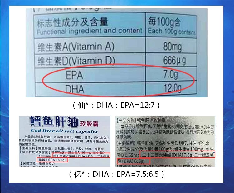 鳕鱼油和鱼肝油哪个效果好,鳕鱼肝油和磷虾油哪个好