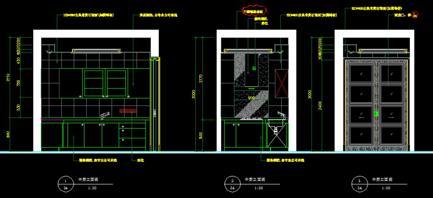 室内设计师位大师施工图,室内设计图100种