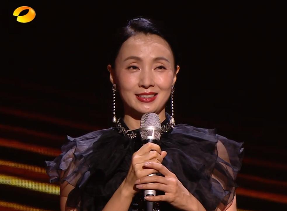 金鹰奖第2020届颁奖典礼陈数,陈数获奖瞬间