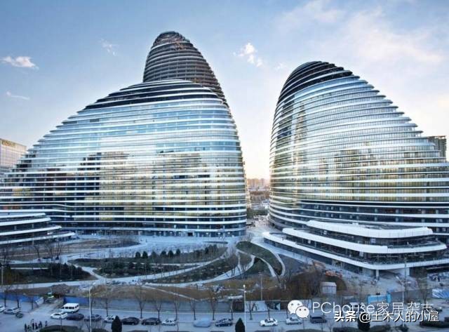 扎哈设计的中国著名建筑,扎哈建筑作品凌空