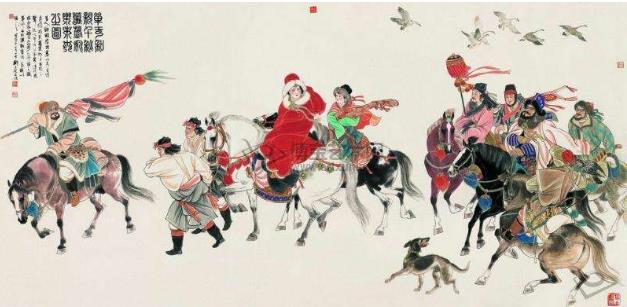 唐诗100个典故,唐诗中的典故