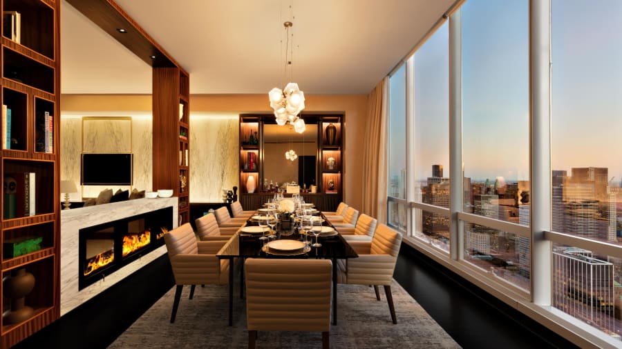 纽约五星级酒店体验,纽约5星级的酒店价格