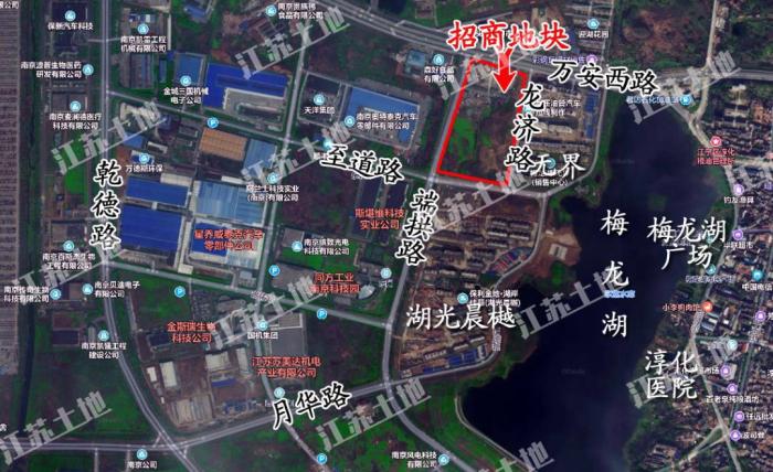 南京45幅地块成功出让,最新江宁开发区土地出让公告