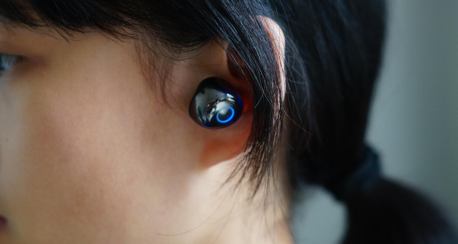 嗨Q*界无**：芒果嗨Q小Q无线蓝牙耳机试用体验