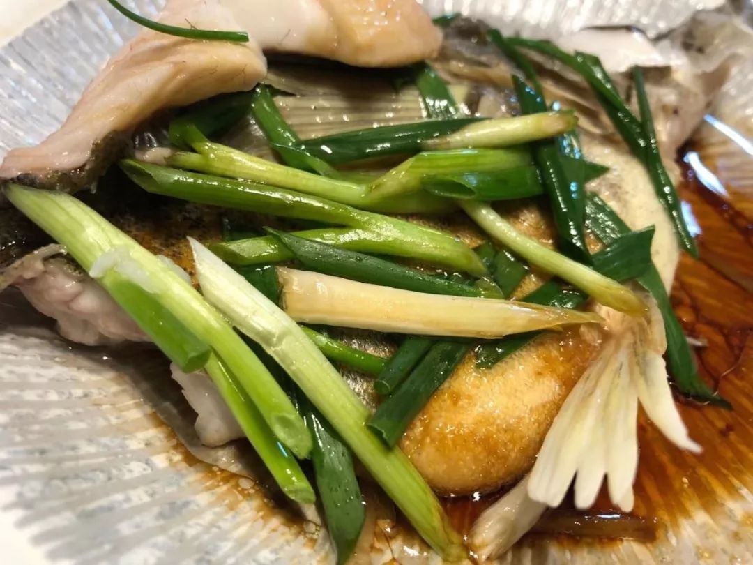清蒸鳜鱼经典做法,广式葱油蒸鳜鱼