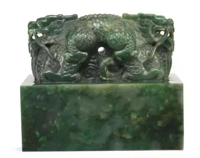 汉代玉熊拍卖记录,汉代黄玉熊有收藏价值吗