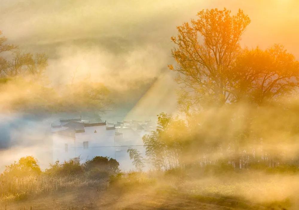 10月下旬徽州摄影推荐,金秋皖南婺源摄影之旅