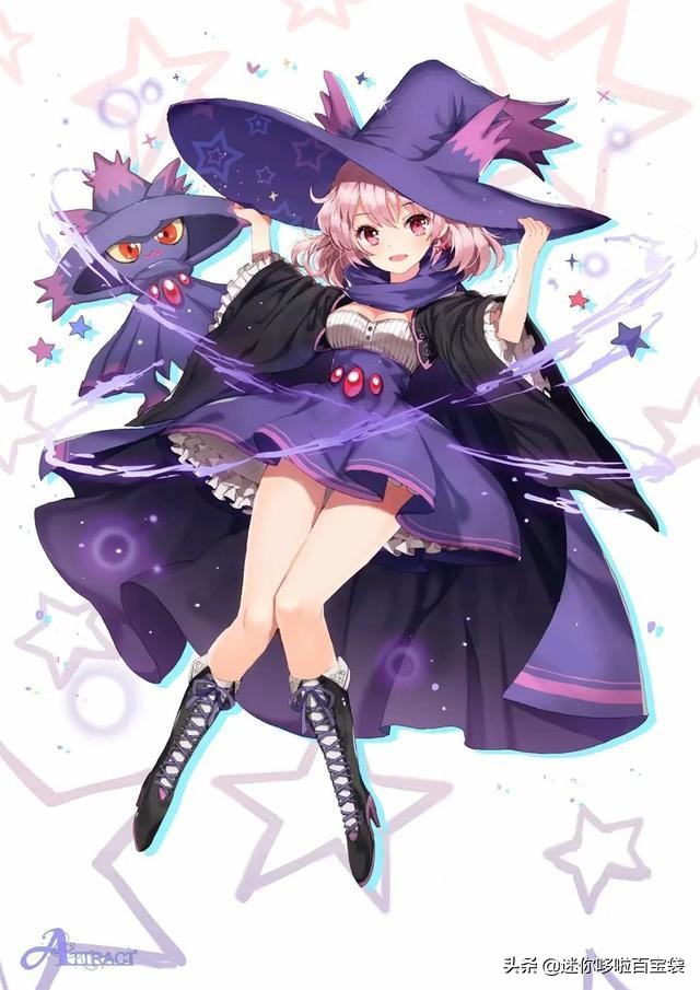 宝可梦拟人化可爱,宝可梦拟人化后