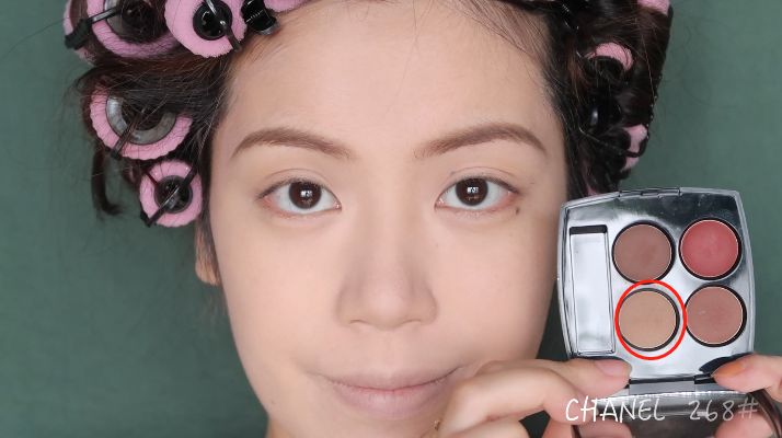 民国复古妆容化妆教程,复古民国妆容教程