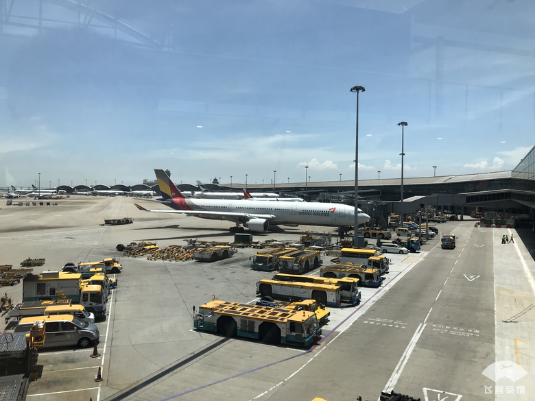 可能再难坐到的港航350！香港飞上海，几乎全程贴着海岸线飞行