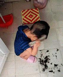 搞笑gif你们这些城里人太会玩了,搞笑gif逗比的世界你永远理解不了