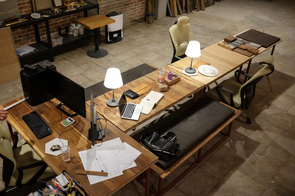 160㎡一层带地下室，水电墙砖韩国夫妻全自己干，10万块完工