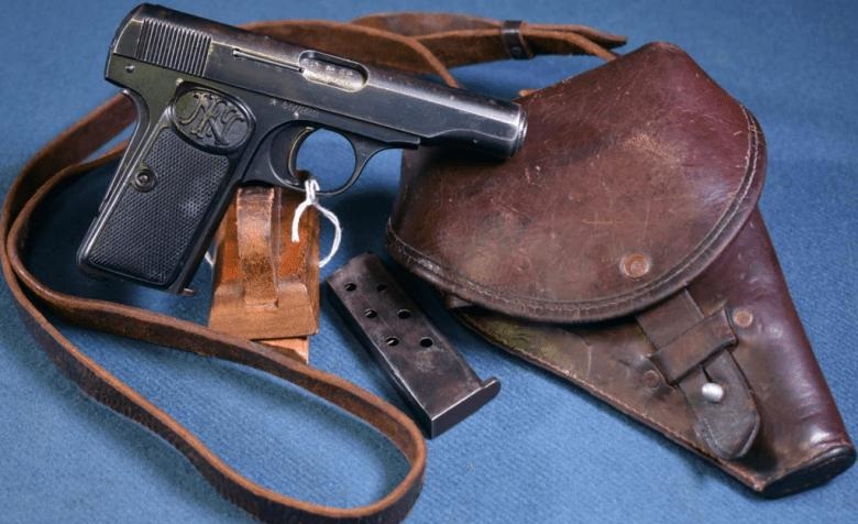 十把手枪,中国解放军最牛的十把枪