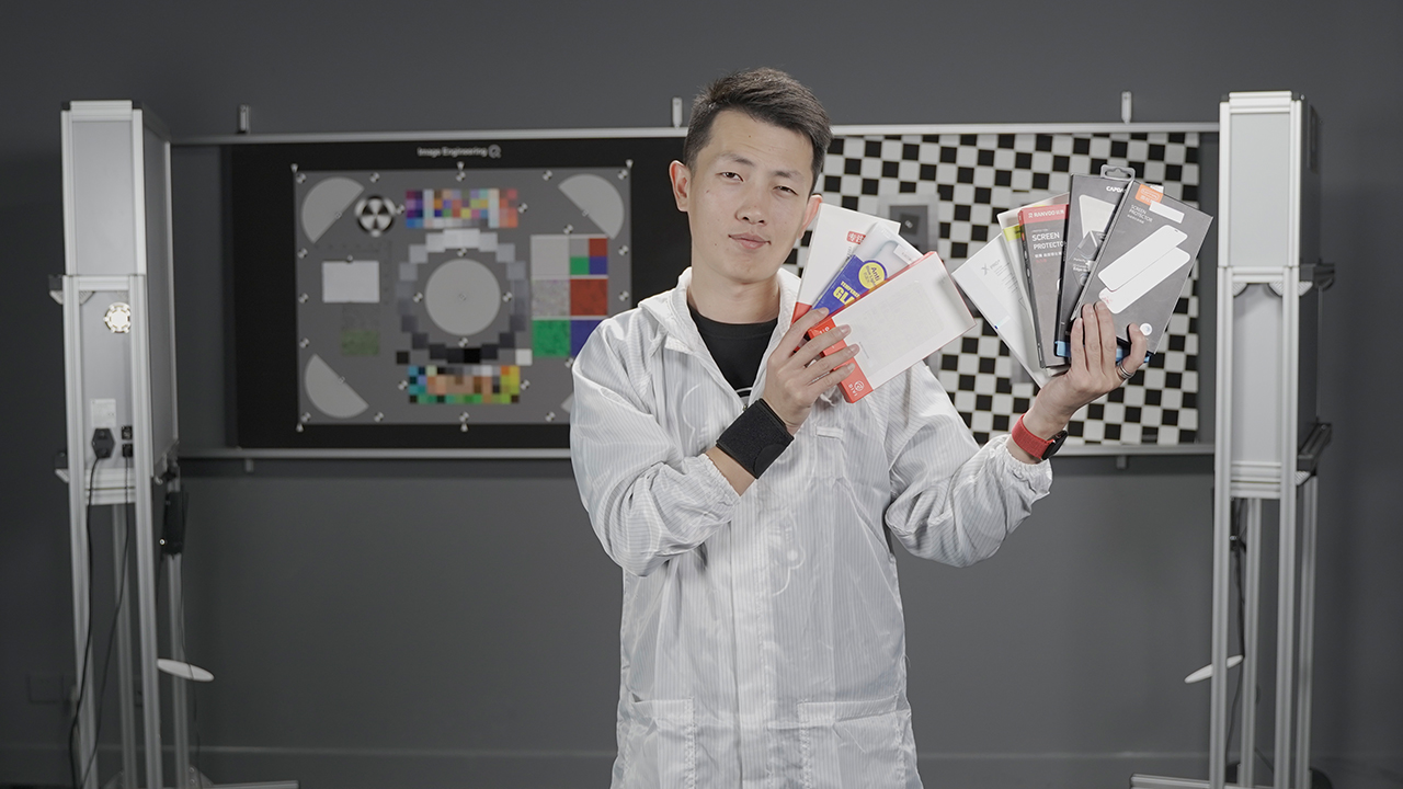 壳膜一体曲面屏测评,手机膜测评液态膜