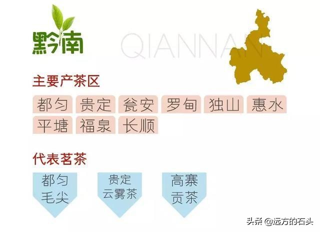 十大名茶贵州哪个茶上榜,贵州好喝的茶叶有哪些