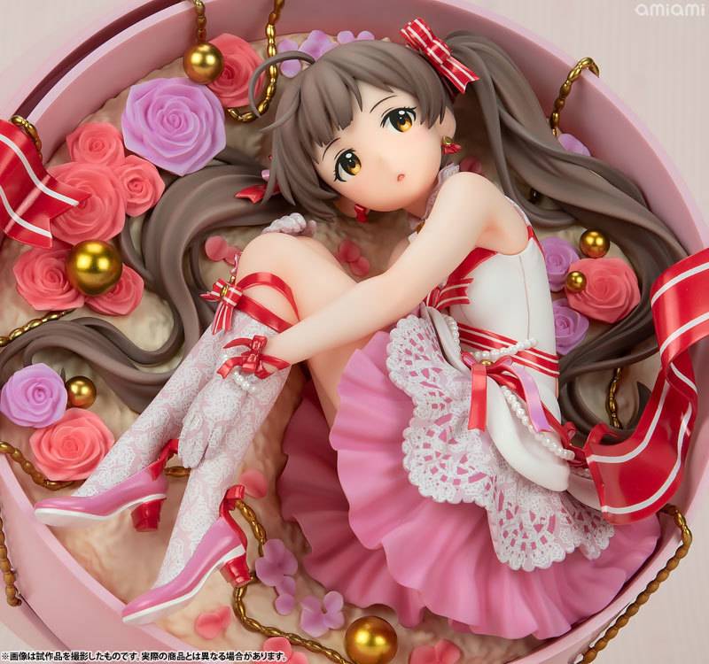 模玩分享一个桃红的手办,模玩殿堂白胡子手办推荐