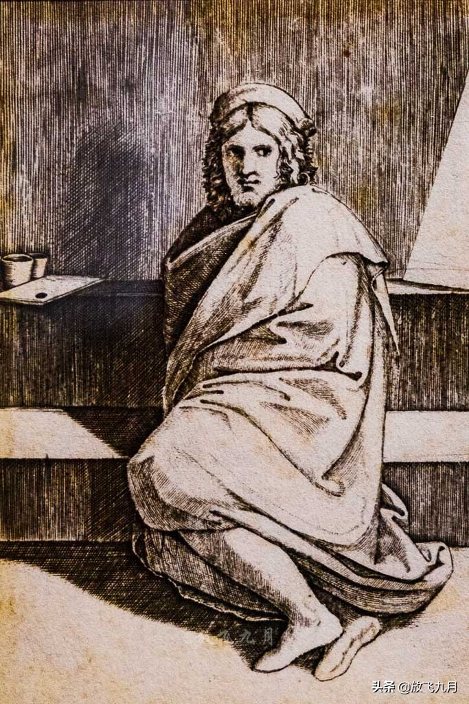 文艺复兴三杰之一拉斐尔真迹来华,文艺复兴三杰拉斐尔广州展览