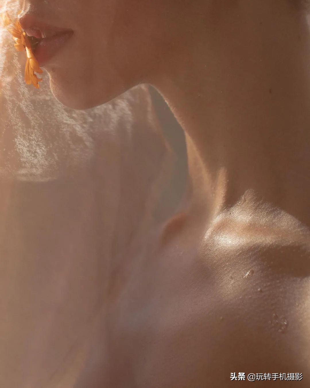 为什么有些人的照片很有质感,全身照片用什么拍出高级感