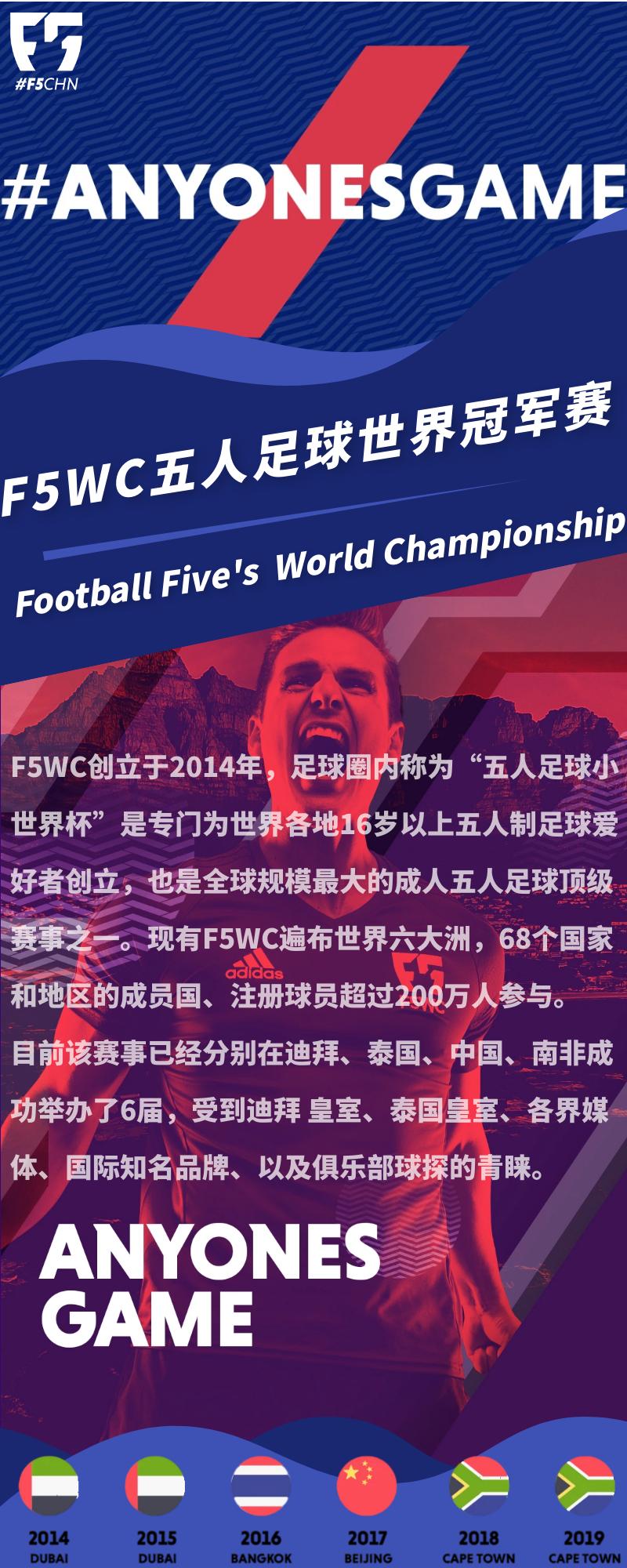 f5wc五人制世界杯,f5wc赛事成都