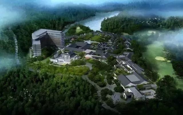 悦榕庄桃花源,安吉悦榕庄小镇