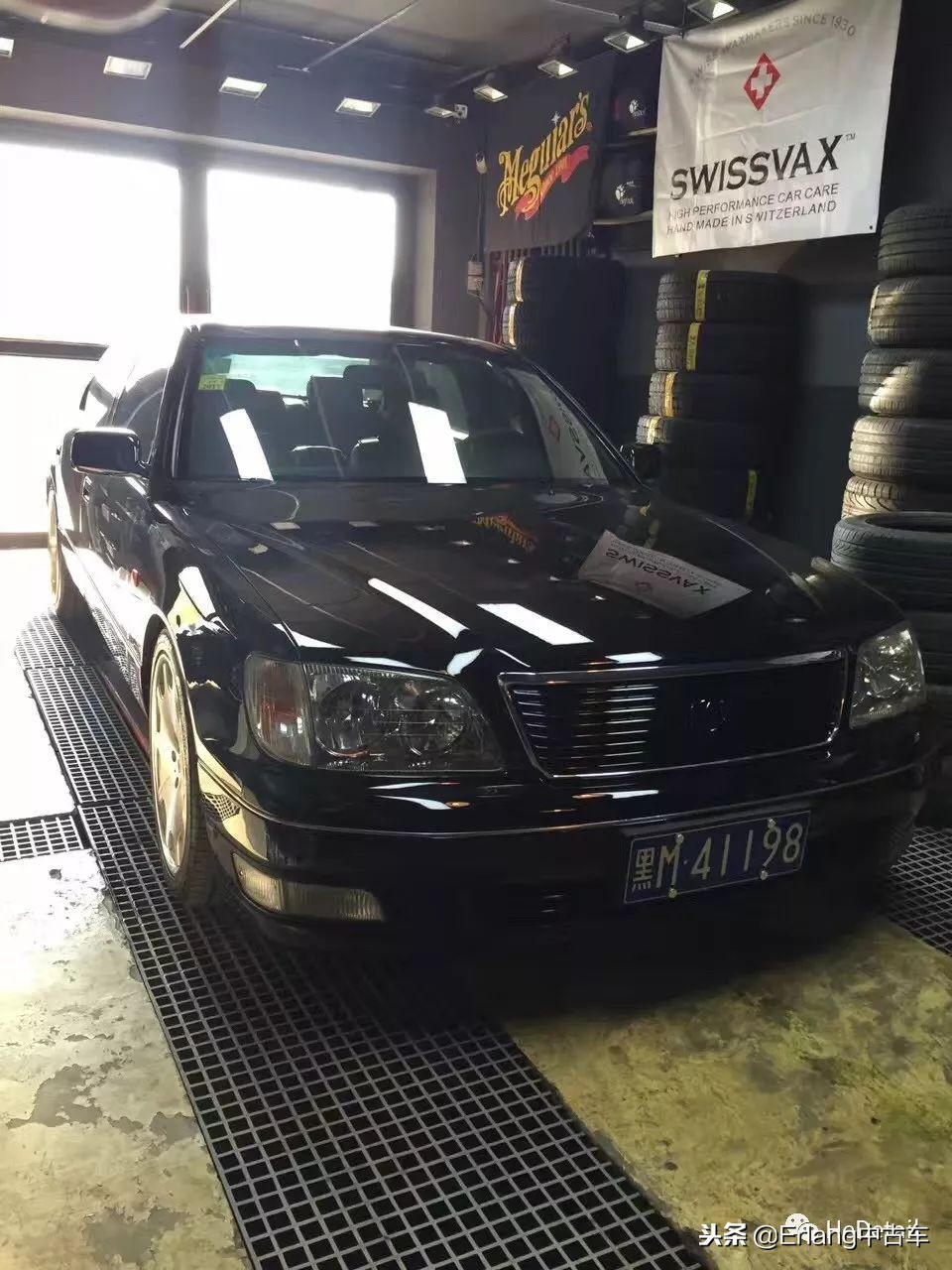 大咖登场，文铎老师的凌志LS400！