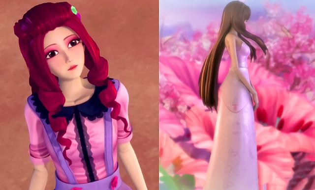 叶罗丽的女生换装,叶罗丽的女主变成了公主