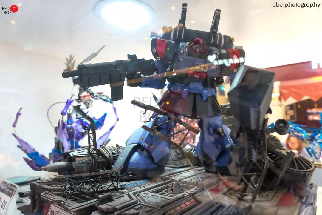 GBWC高达模型王，印尼赛区作品获奖作品（150图）