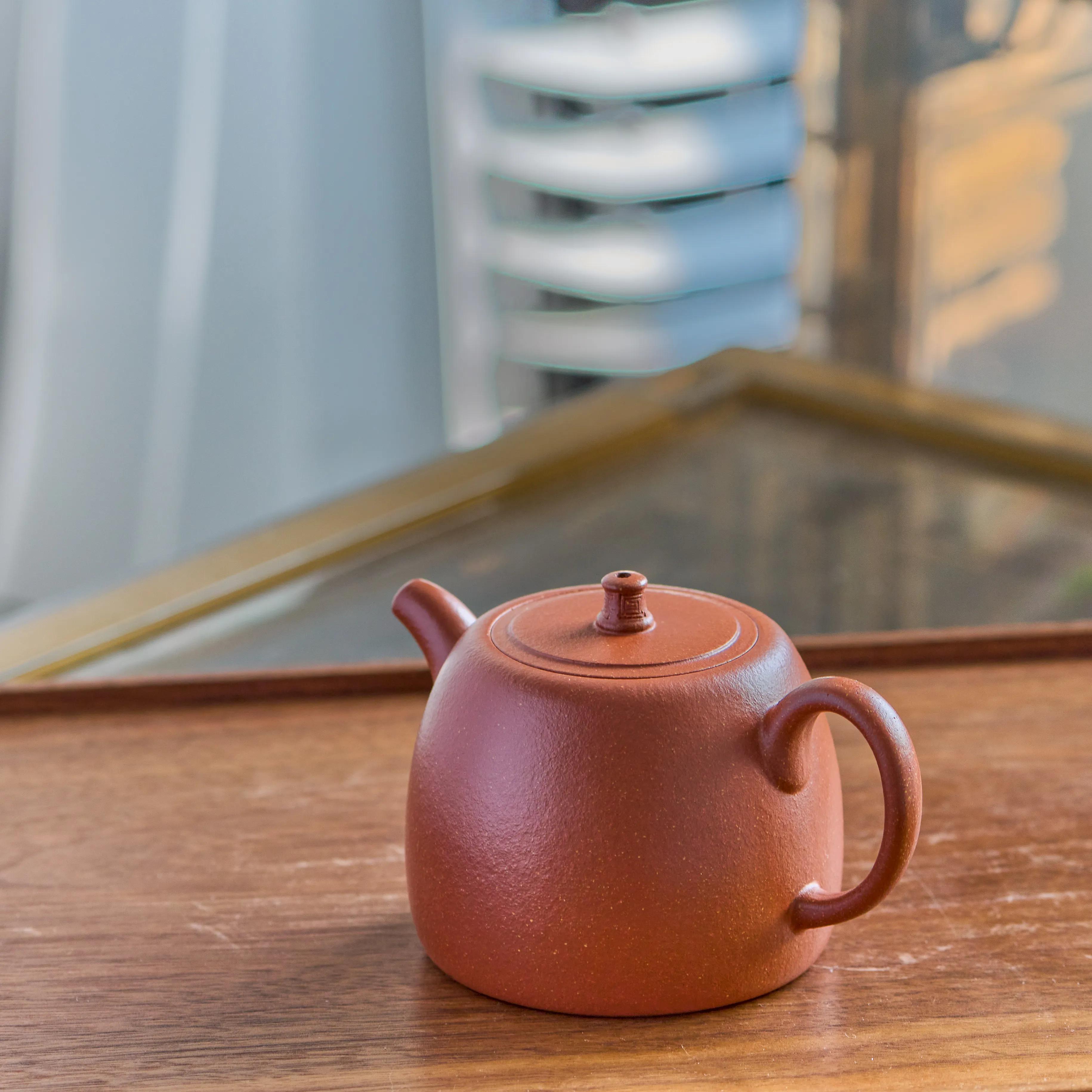 青降坡原矿壶,粗砂降坡泥壶是原矿吗