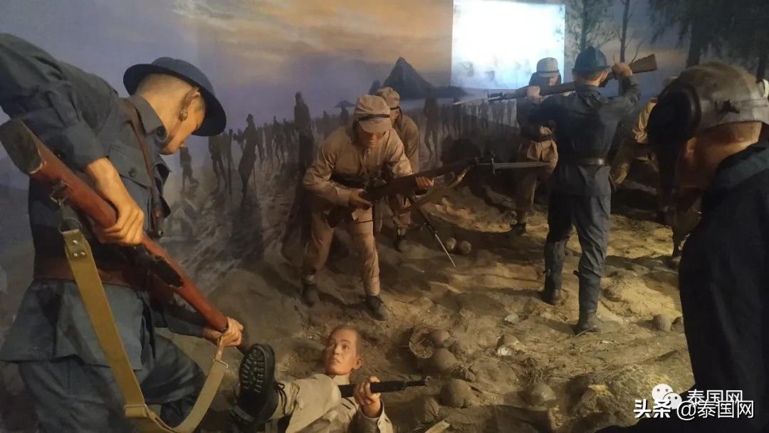 在成为“马仔轴心国”之前，泰国也曾与日本打过一场“一日抗战”