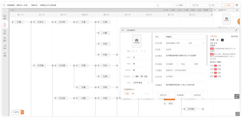 春节一家欢聚之后，是时候制作家谱梳理一下亲缘网络了！