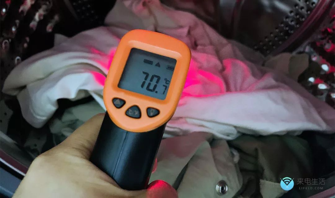 智能一键3秒洗涤惠而浦帝王滚筒洗烘一体机试用感受