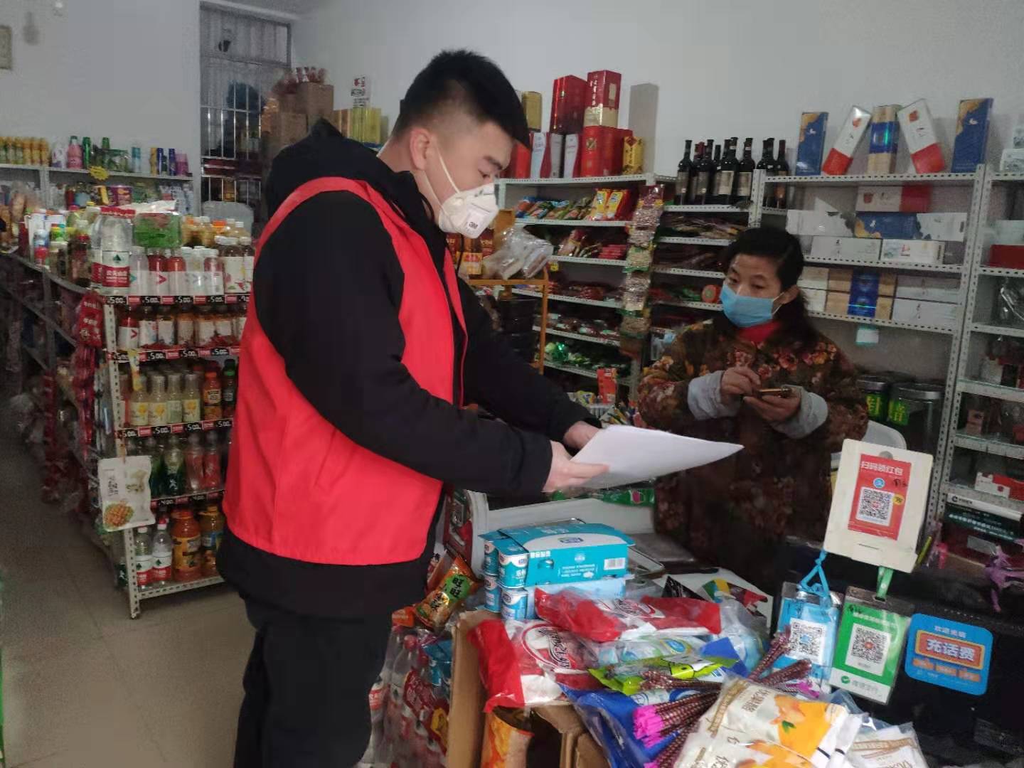 马不停蹄抗疫 | 德州宁津基层干部小马的一天