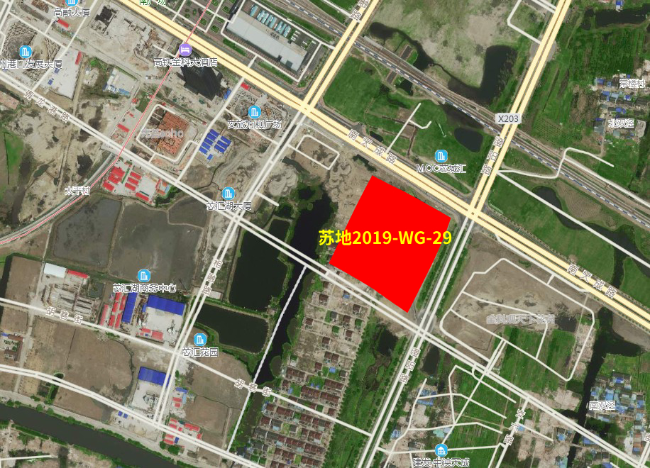 苏州2023出让地块拍卖结果,苏州土拍出让两宗宅地